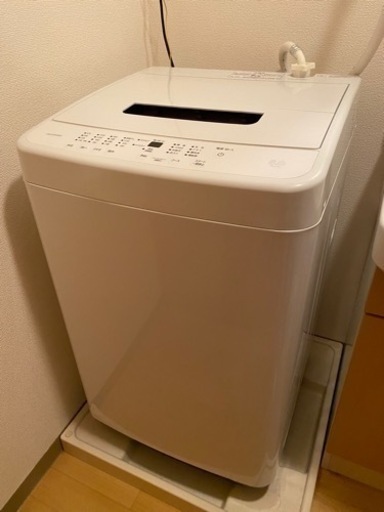 お話し中 値下げしました！ ほぼ新品 アイリスオーヤマ 洗濯機5kg IAW