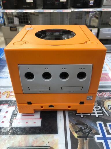2/14値下げしました✨レトロゲーム✨Nintendo GAMECUBE オレンジ✨任天堂✨ゲームボーイプレーヤーセット✨5031
