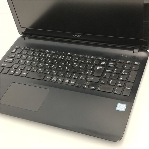 保証付 15.5型 ノートパソコン SONY VJS151C11N 良品 第6世代 Core i5 8GB DVDRW 無線 Wi-Fi Bluetooth カメラ Windows11 Office