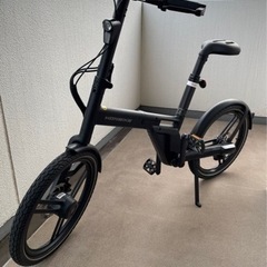 【ネット決済】<美品>HONBIKE 電動折りたたみ自転車