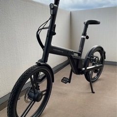 <美品>HONBIKE 電動折りたたみ自転車