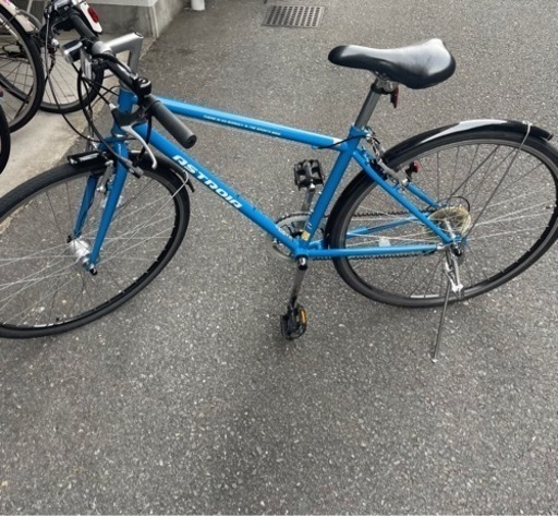 ［中古］美品クロスバイク6段変速