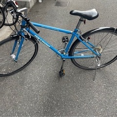 ［中古］美品クロスバイク6段変速