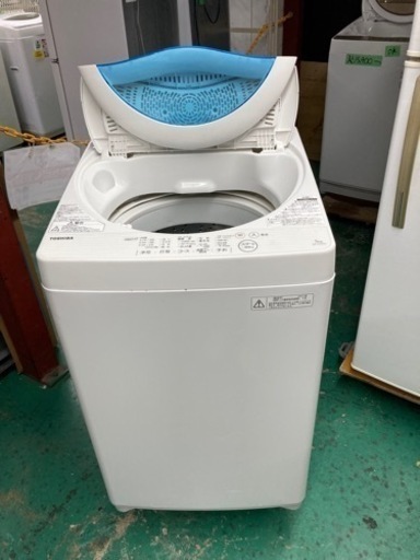 A1786 中古東芝洗濯機　AW-5G5　5.0㎏