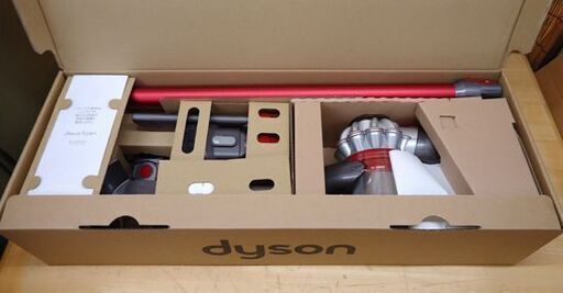 新品 ダイソン V8 Origin SV25 RD コードレスクリーナー 軽量モデル Dyson☆ 札幌市 豊平区 平岸