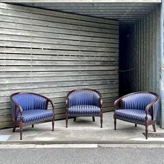 1人掛ソファ×3脚 マルニ木工 ケントコート