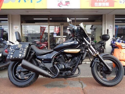 NO.4553 エリミネーター250V ドライブレコーダー サイドバック