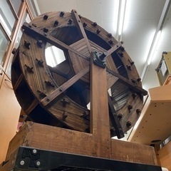 愛品館 江戸川店】Water wheel 水車 ID:150-048694-007