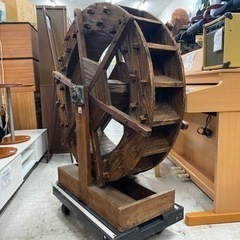 【愛品館 江戸川店】Water wheel 水車 ID:150-...