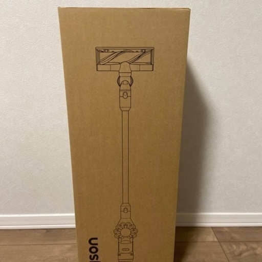 決定しました。Dyson v8 sv25 スティッククリーナー　未開封品