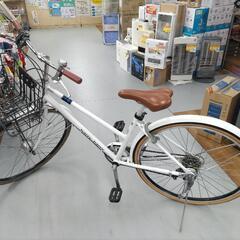 J046☆使用感有り☆軽快自転車☆harry harry☆7段変速☆