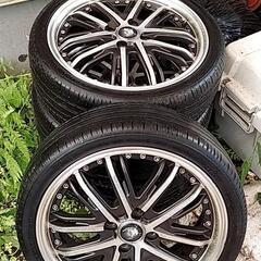 商談中」235／50R18 VRX 20年製 スタッドレスタイヤ 冬タイヤ