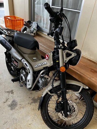CT125ハンターカブです。