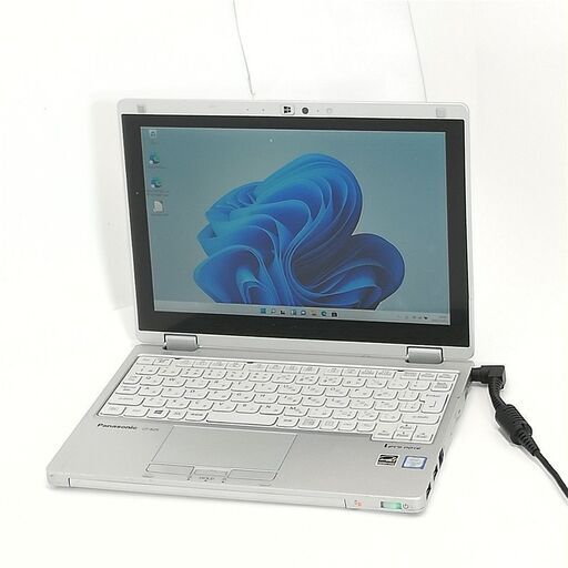 保証付 日本製 高速SSD タッチパネル 10.1型 ノートパソコン Panasonic CF-RZ5AFDVS 第6世代 CoreM 4GB 無線 Bluetooth Win11 Office