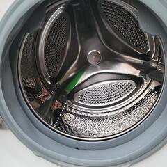 アイリスオーヤマ　7.5kgドラム式洗濯機　AD7-W/S　中古　リサイクルショップ宮崎屋佐土原店22.11.22k