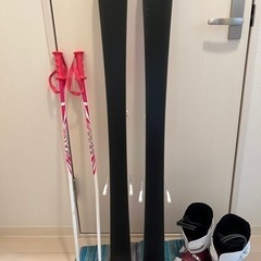スキー板 セット 板 ストック ブーツ ビンディング