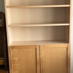 IKEA BILLYビリー　本棚　扉付き　旧品　値下げしました！