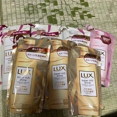 Lux シャンプー、コンディショナー各種