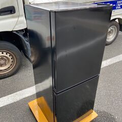 冷蔵庫 ニトリ NTR-106BK 2021年製 106L【3ヶ月保証☆送料に設置