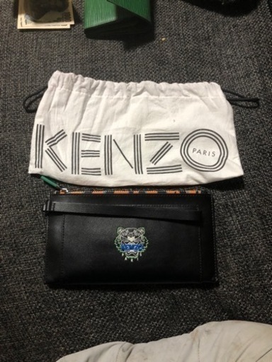 KENZO アイコニック クラッチ財布