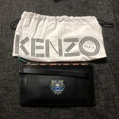 【ネット決済】KENZO アイコニック クラッチ財布