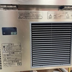 製氷機(12/11までお引き取りで90000円)