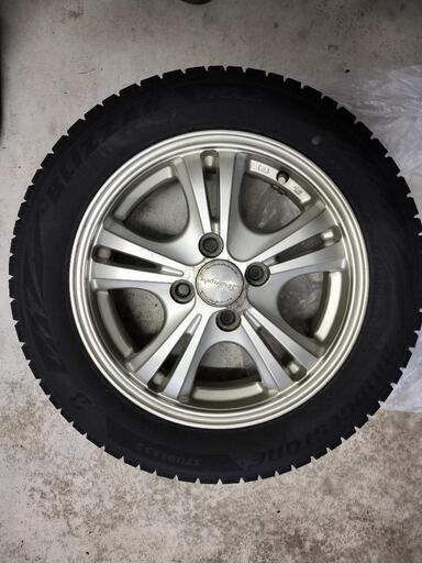 スタッドレス VRX2 155/65R14 ホイール付