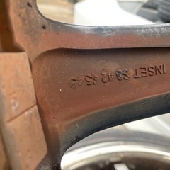 １９インチタイヤホイル