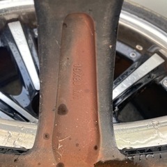 １９インチタイヤホイル