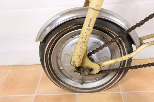 JMH07 希少 レトロ MITSUTOYO ミツトヨ 自転車 のびのび号