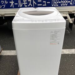全自動洗濯機 東芝 AW-5G9 2021年製 5kg【3ヶ月保...