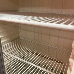 ホシザキ小形冷蔵ショーケース265L　美品　【お値下げ】