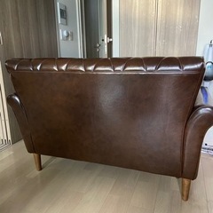 B-Company(ビーカンパニー) 2人掛けソファ クルー