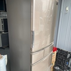 在庫処分⭐︎SHARP 440L どっちも5ドア冷蔵庫 SJ-XW44A-W