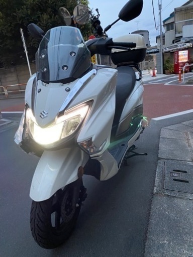 SUZUKIバーグマン125F i(限定お値下げ中)