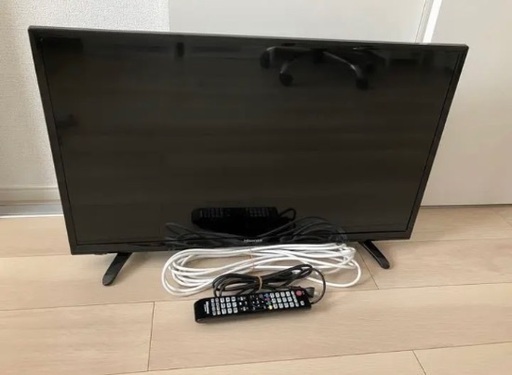 ハイセンス　32V型TV  2018年製