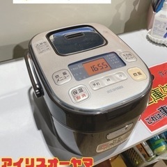 アイリスオーヤマ IHジャー炊飯器3合炊き　TERC-IB30-...
