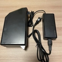 <美品>HONBIKE 電動折りたたみ自転車