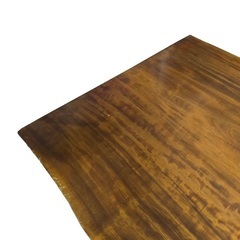 天板 長さ リビングテーブル 一枚板 カフェテーブル大判一枚板　天板　一枚板テーブル　ダイニングテーブル センターテーブル栃　トチ