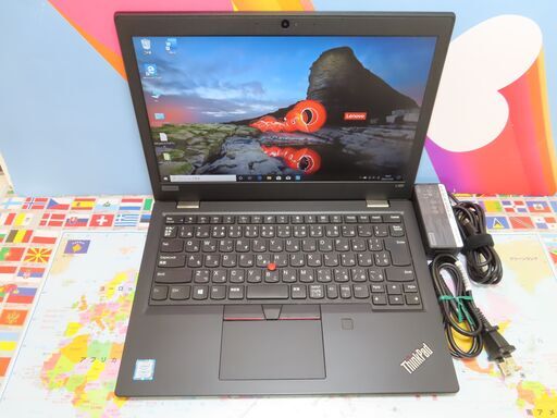 M34 美品 レノボ Thinkpad L390 FHD i7 16GB 512GB office2019