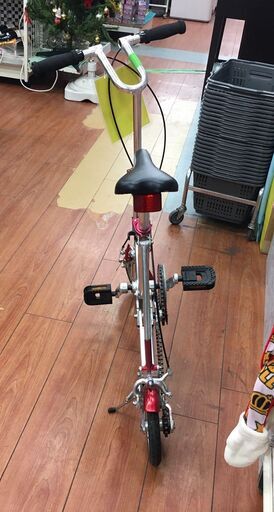 ZERO BIKE 8インチ 折りたたみ自転車