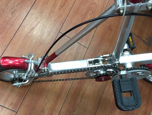 ZERO BIKE 8インチ 折りたたみ自転車