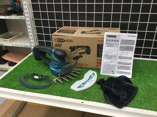 【エコツール豊田インター店】Makita/マキタ 18V芝生\u0026生垣バリカン MUM604DZ バッテリ充電器別売　【愛知県/豊田インター店/工具】