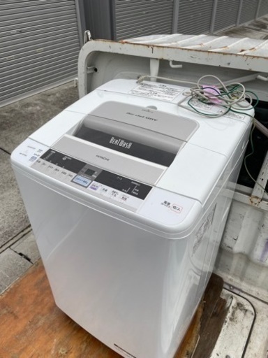 名古屋市郊外配送無料　HITACHI　7kg洗濯機　BW-70TVE2