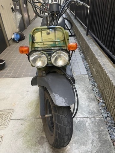 ズーマー50cc 迷彩柄
