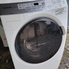パナソニック 9kg ドラム洗濯乾燥機 2011年製モデル 動作...