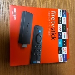 新品未開封　Amazon fire tv stick