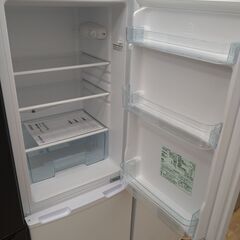 ☆ジモティ割あり☆ アイリスオーヤマ KRD162-W 2ドア冷蔵庫 162L 年式2021