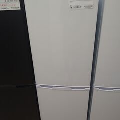 ★ジモティ割あり★ アイリスオーヤマ　KRD162-W 2ドア冷蔵庫 162L 年式2021年 動作確認／クリーニング済み KJ1042