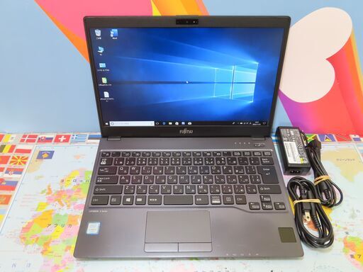 JC10193 富士通 LIFEBOOK U937/R 13.3型 FHD 第7世代 8GB office2019